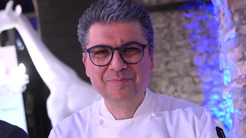 Chef Beppe Maffioli - Foto New Reporter Favretto © www.giornaledibrescia.it