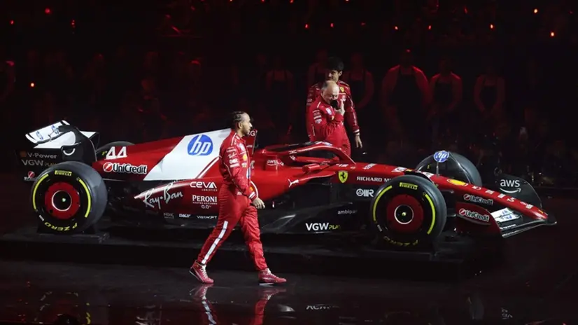 Un Ferrari di Formula 1