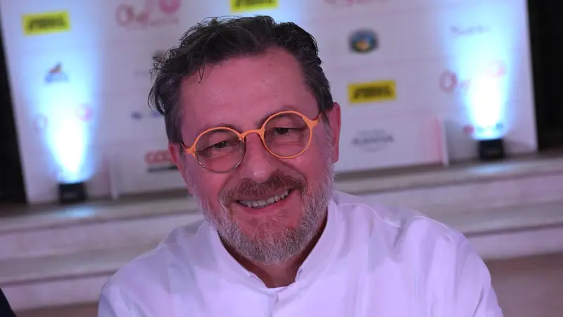 Chef Stefano Cerveni - Foto New Reporter Favretto © www.giornaledibrescia.it