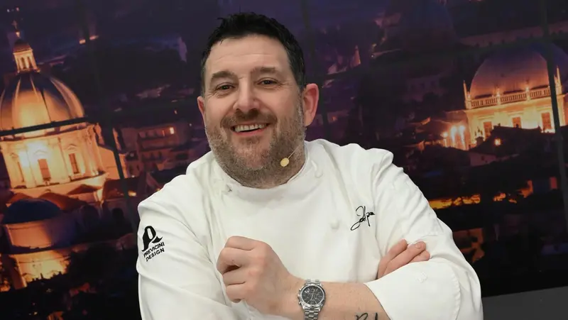 Chef Piercarlo Zanotti - Foto New Reporter Favretto © www.giornaledibrescia.it