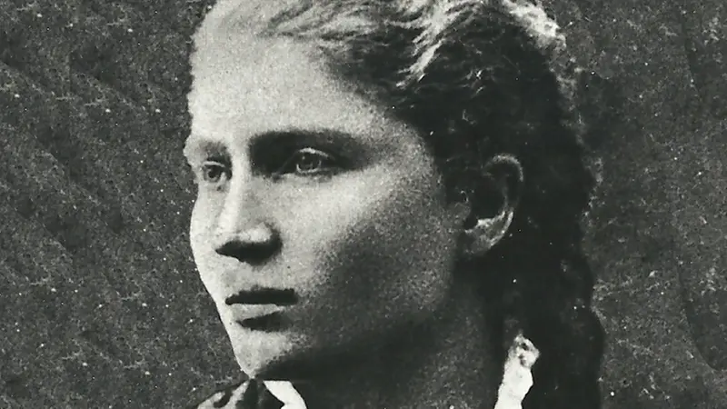 Immagine giovanile di Anna Kuliscioff - Fondazione Anna Kuliscioff