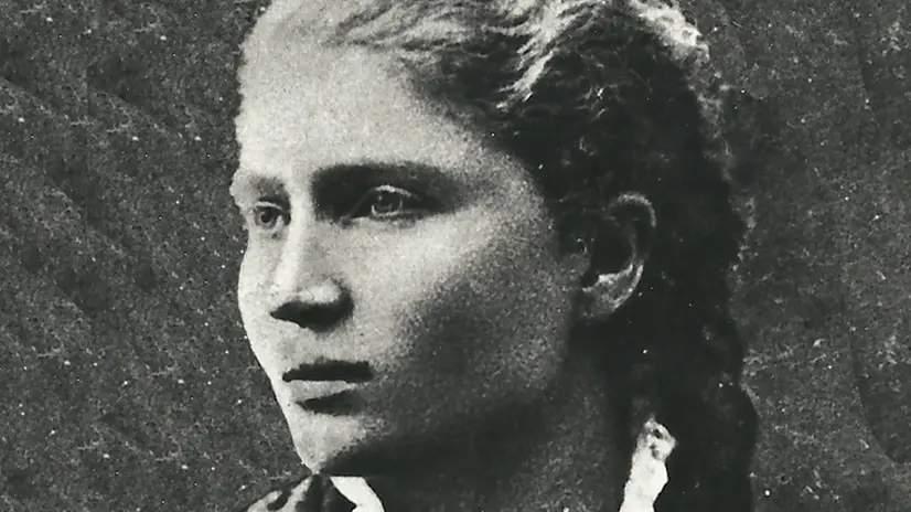 Immagine giovanile di Anna Kuliscioff - Fondazione Anna Kuliscioff