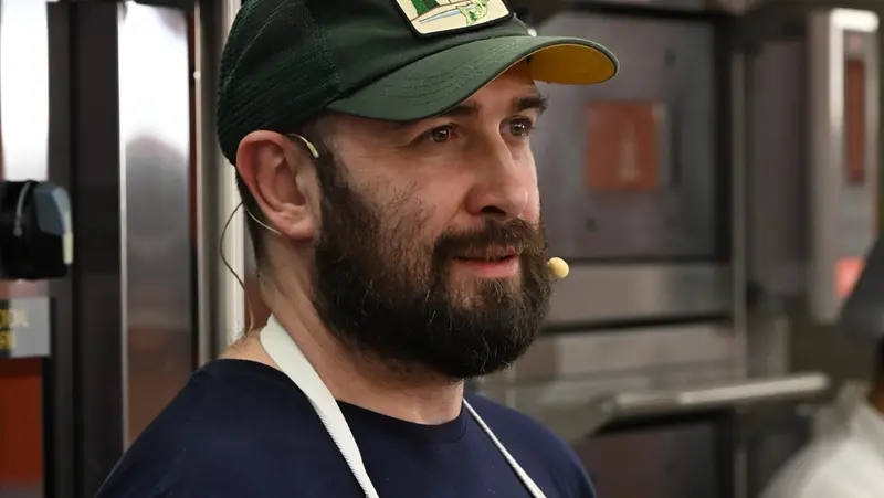 Chef Riccardo Scalvinoni - Foto New Reporter Favretto © www.giornaledibrescia.it