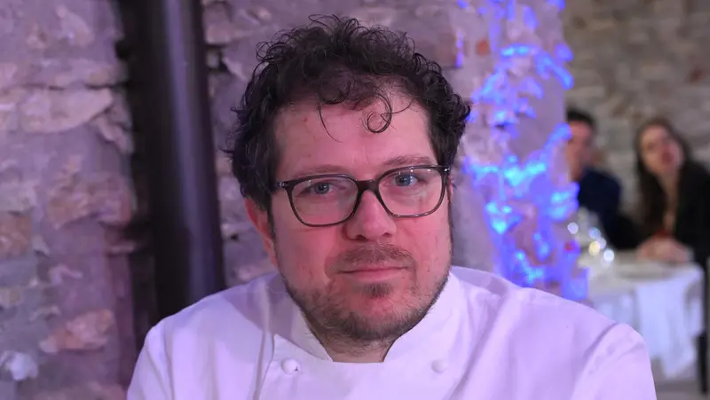 Chef Diego Papa - Foto New Reporter Favretto © www.giornaledibrescia.it