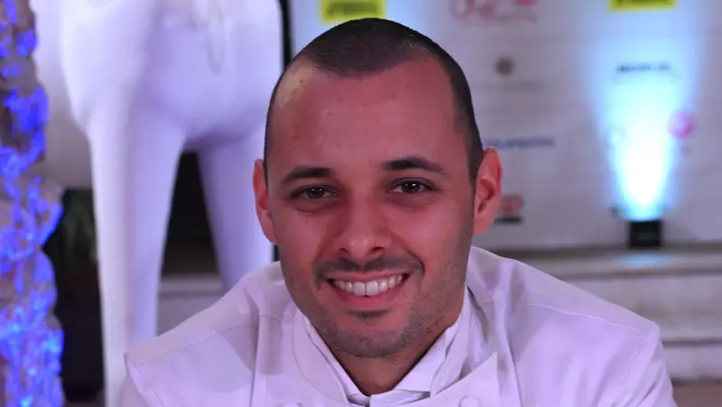 Chef Andrea Leali - Foto New Reporter Favretto © www.giornaledibrescia.it