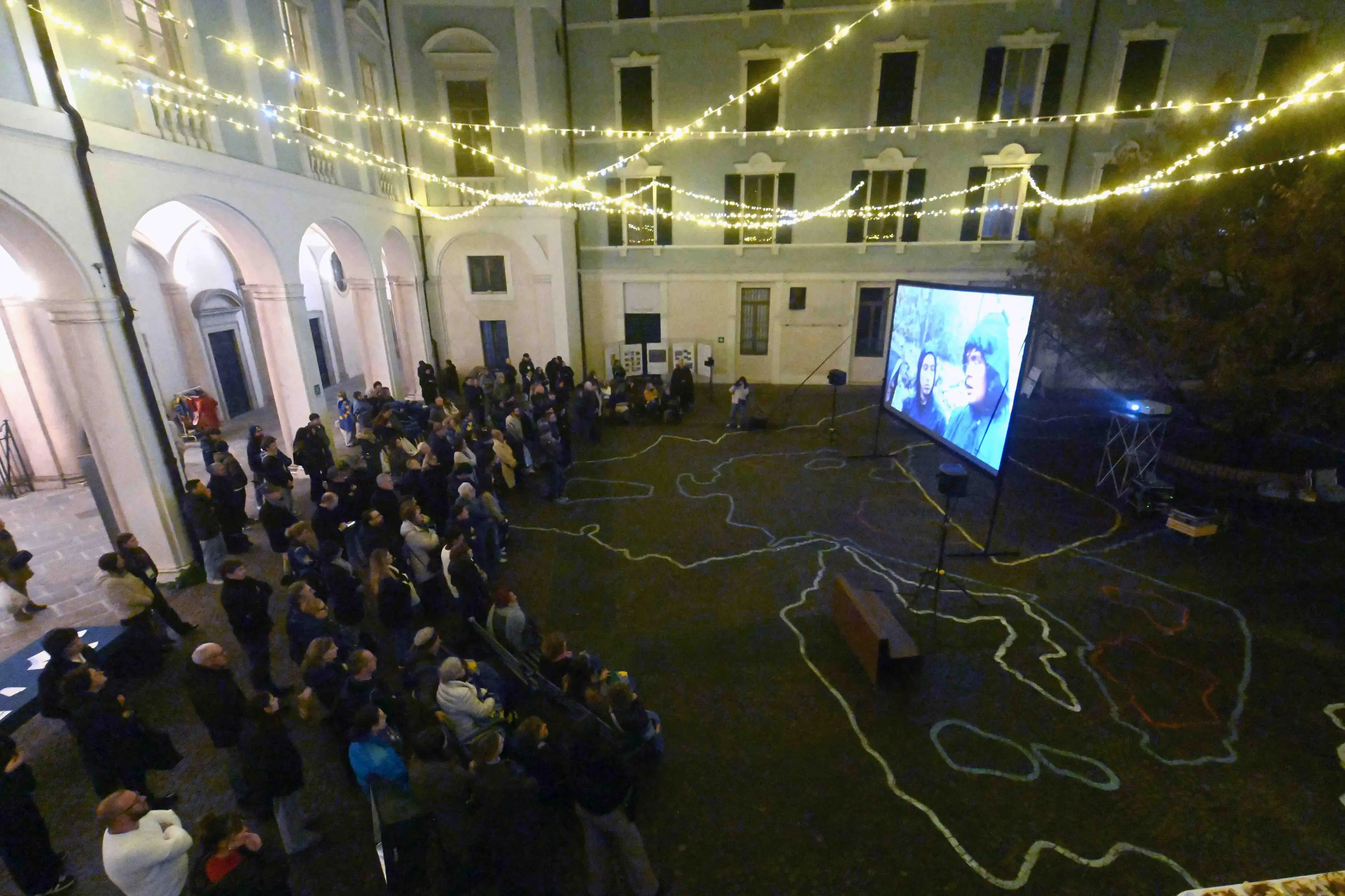 La proiezione al Mo.ca del documentario del Luzzago
