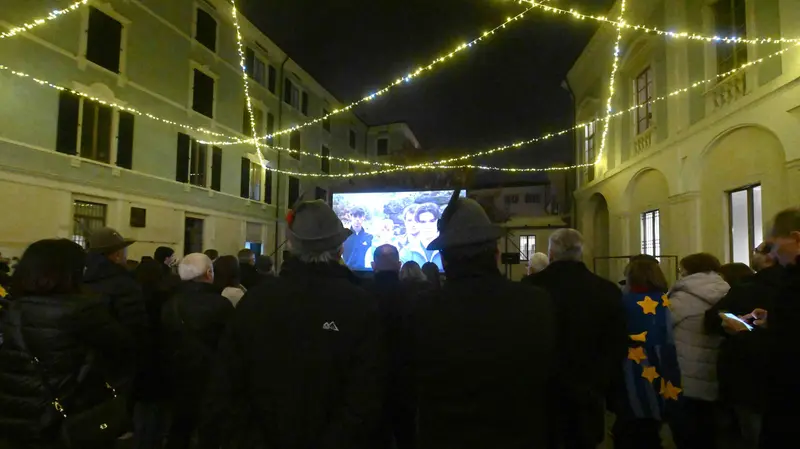 La proiezione al Mo.ca del documentario del Luzzago