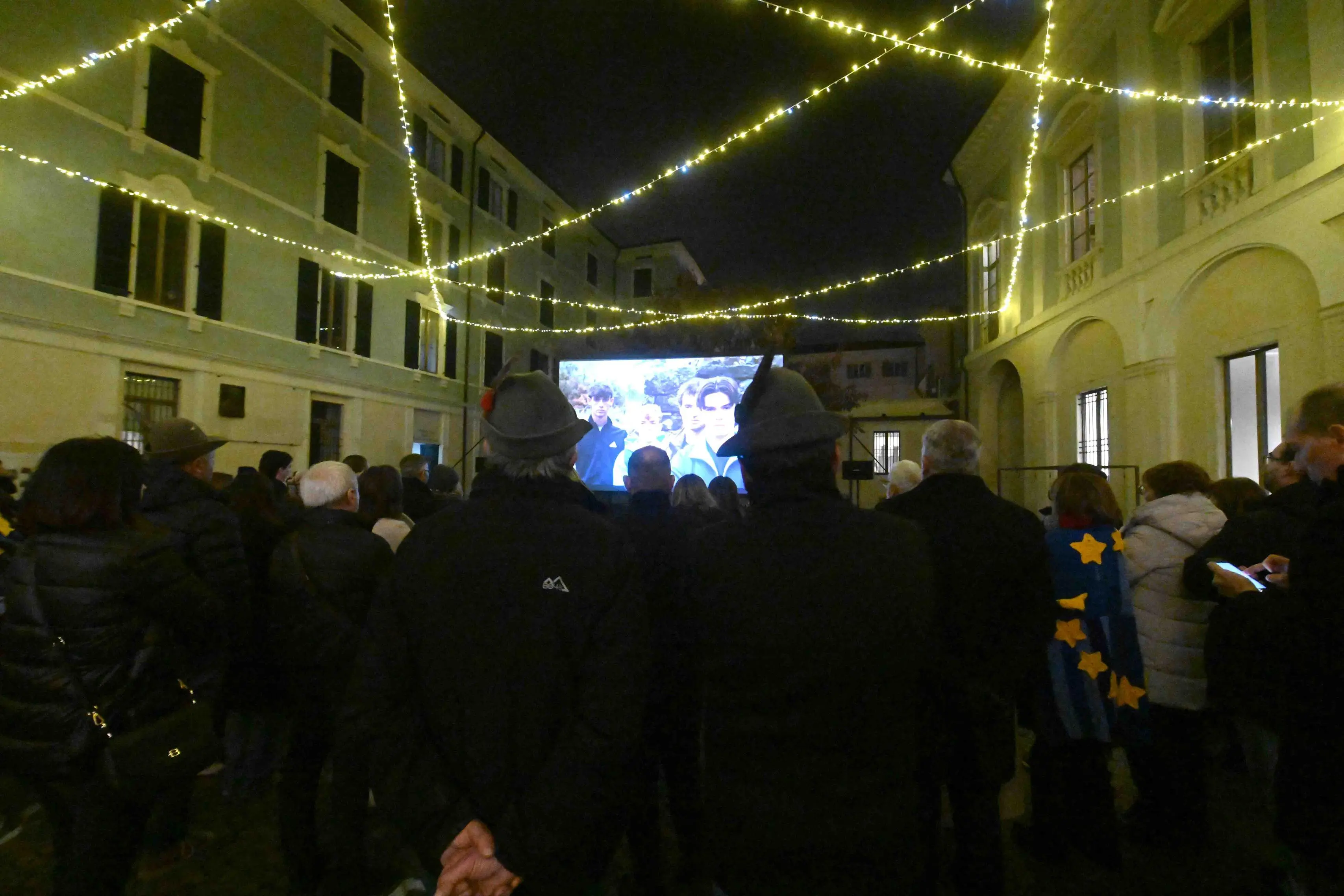 La proiezione al Mo.ca del documentario del Luzzago