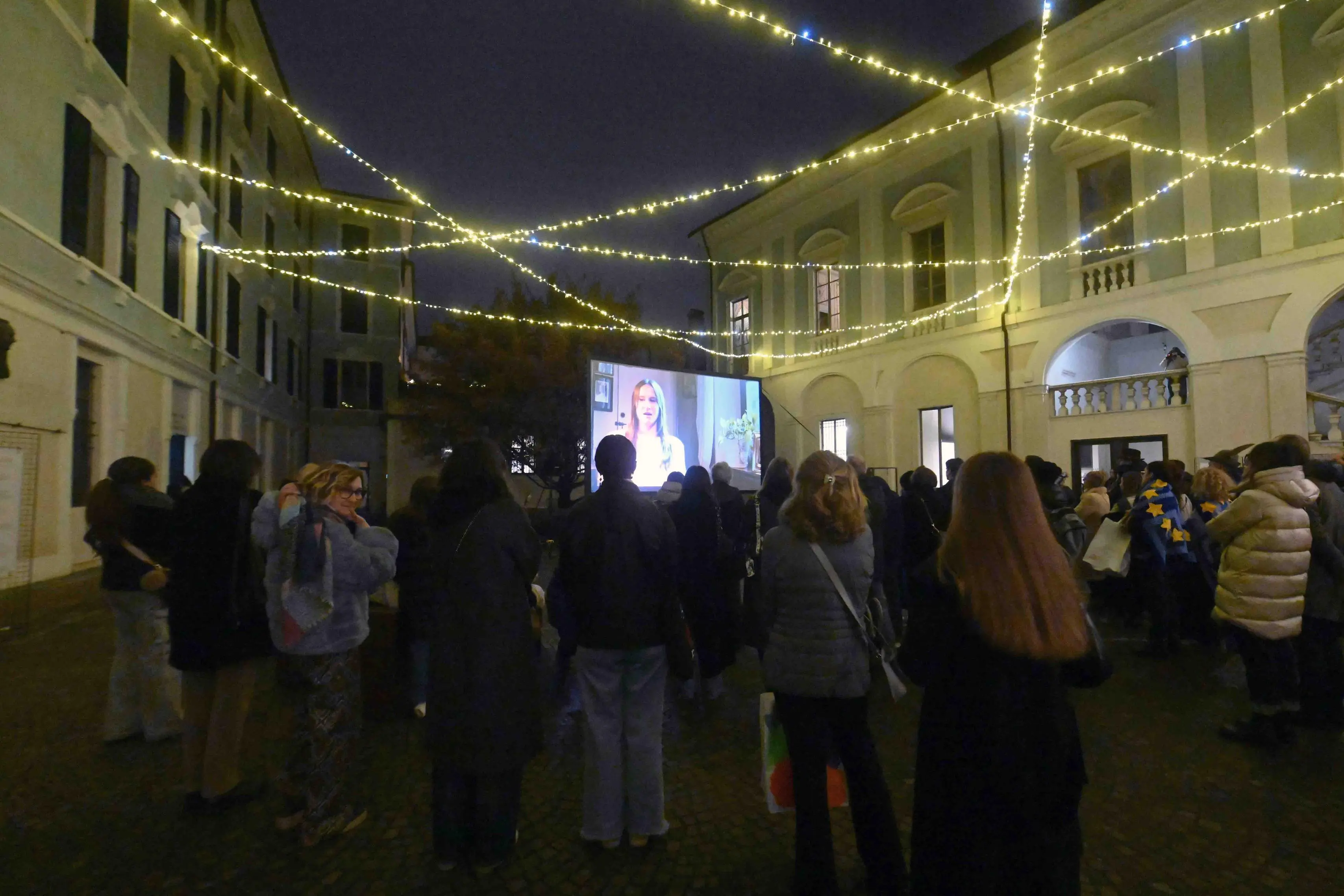 La proiezione al Mo.ca del documentario del Luzzago