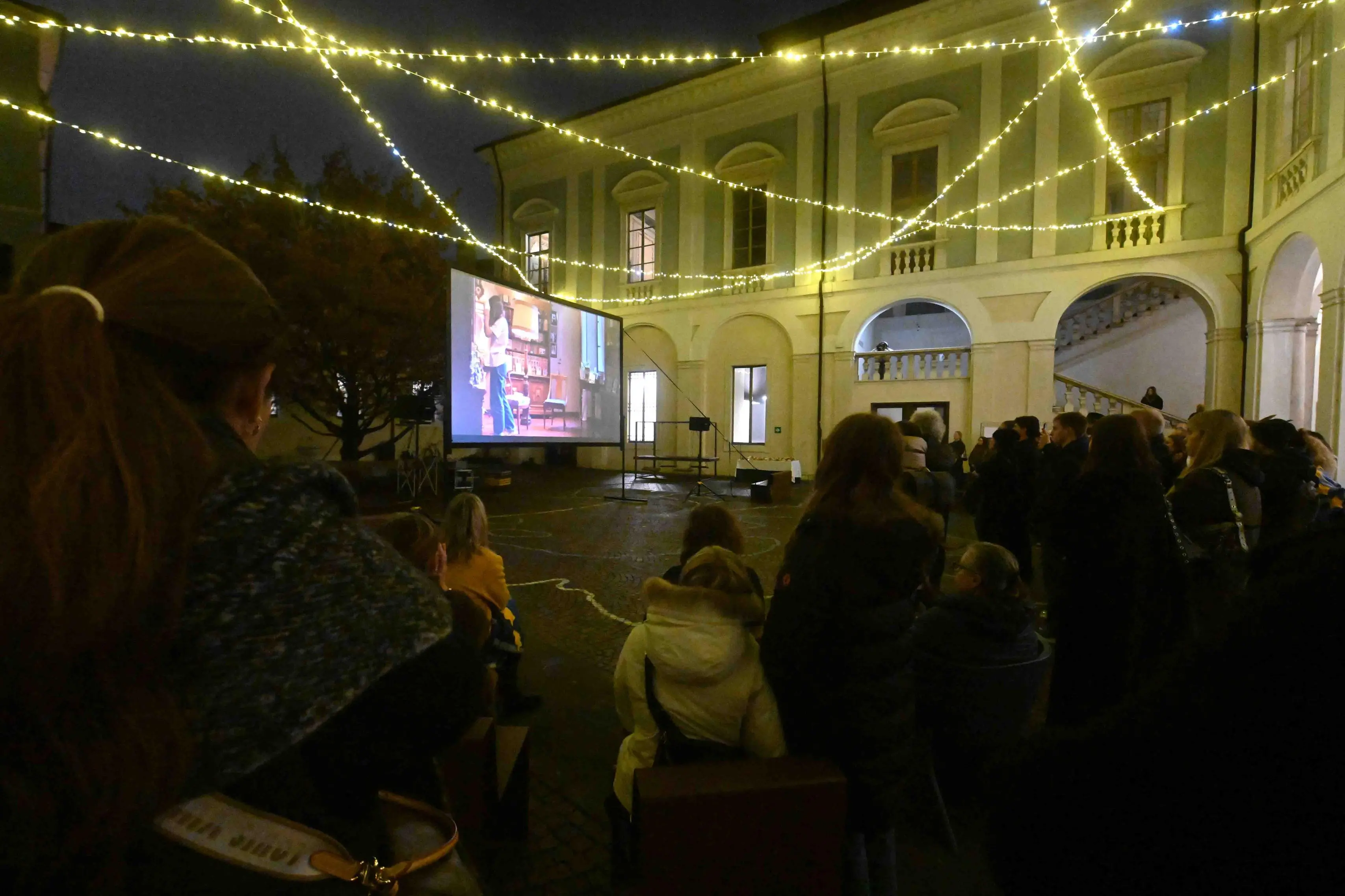 La proiezione al Mo.ca del documentario del Luzzago