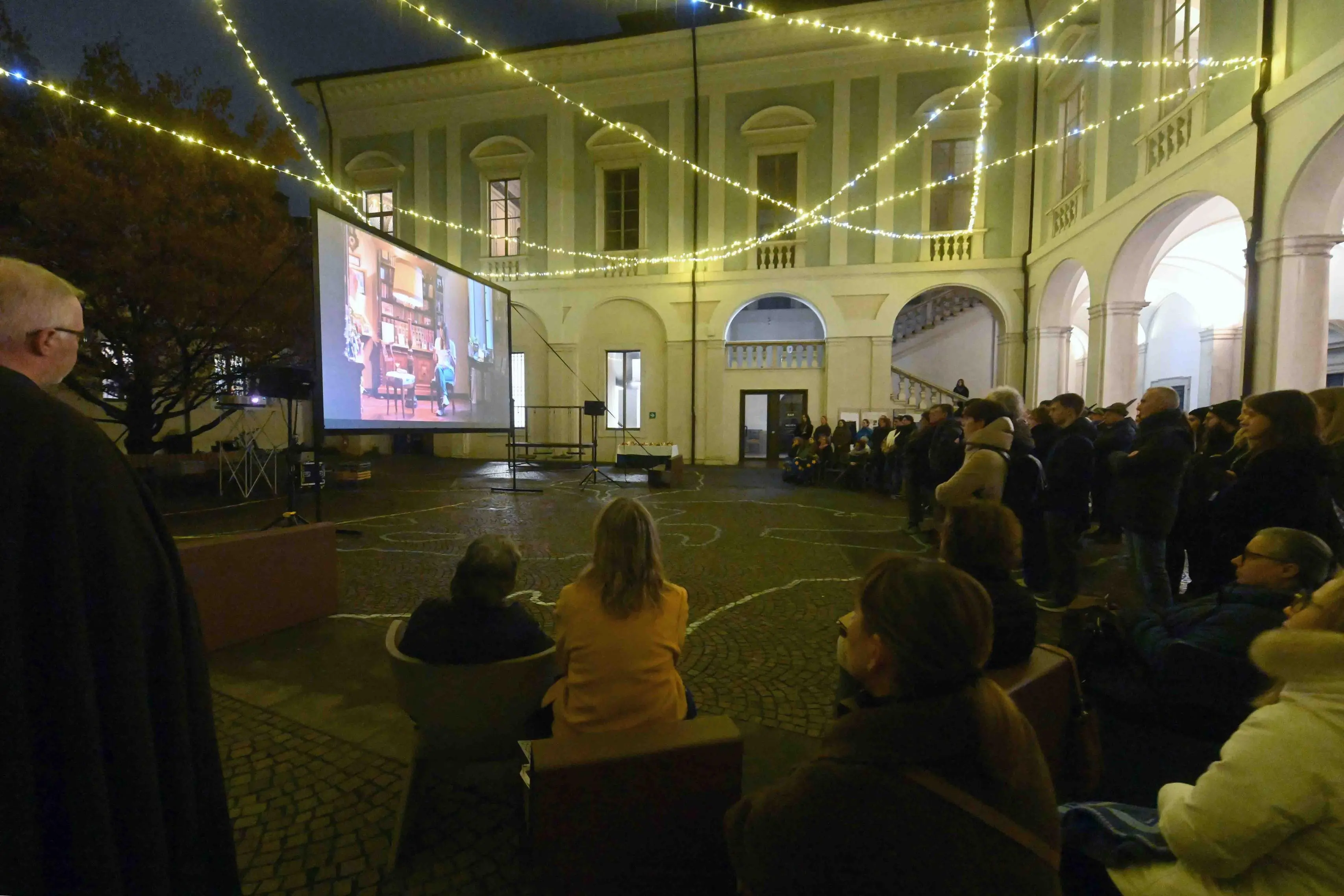 La proiezione al Mo.ca del documentario del Luzzago