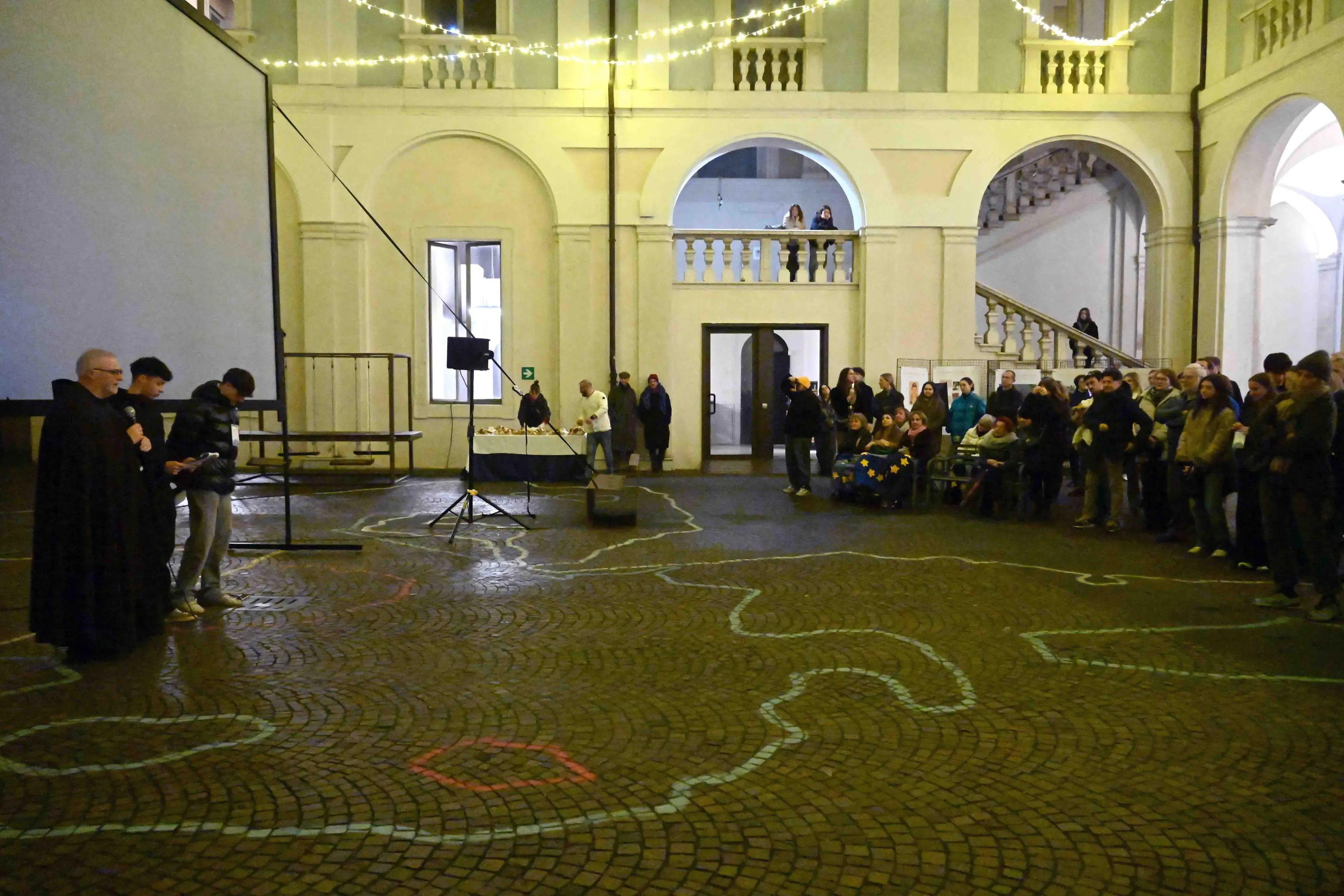 La proiezione al Mo.ca del documentario del Luzzago