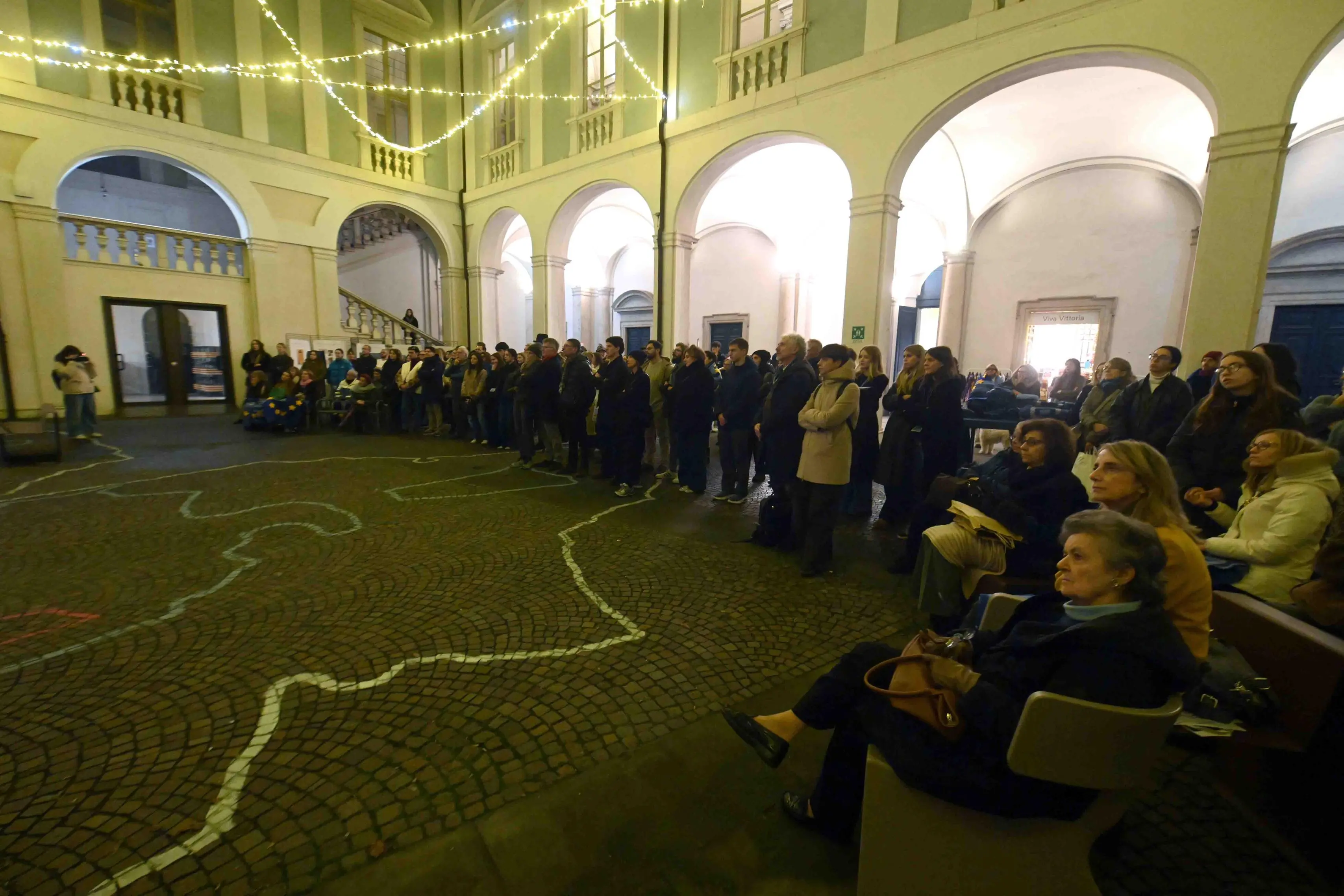 La proiezione al Mo.ca del documentario del Luzzago