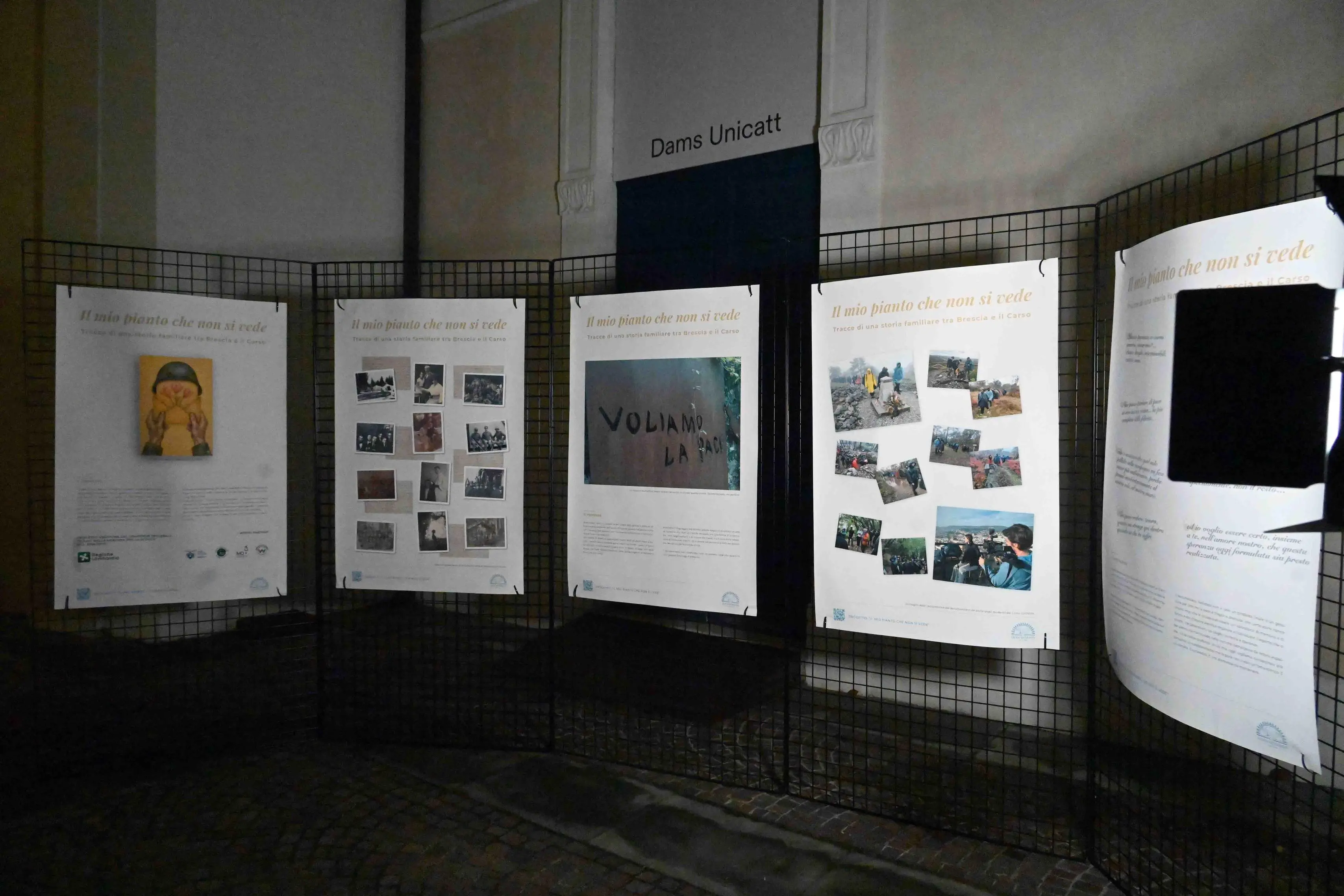 La proiezione al Mo.ca del documentario del Luzzago