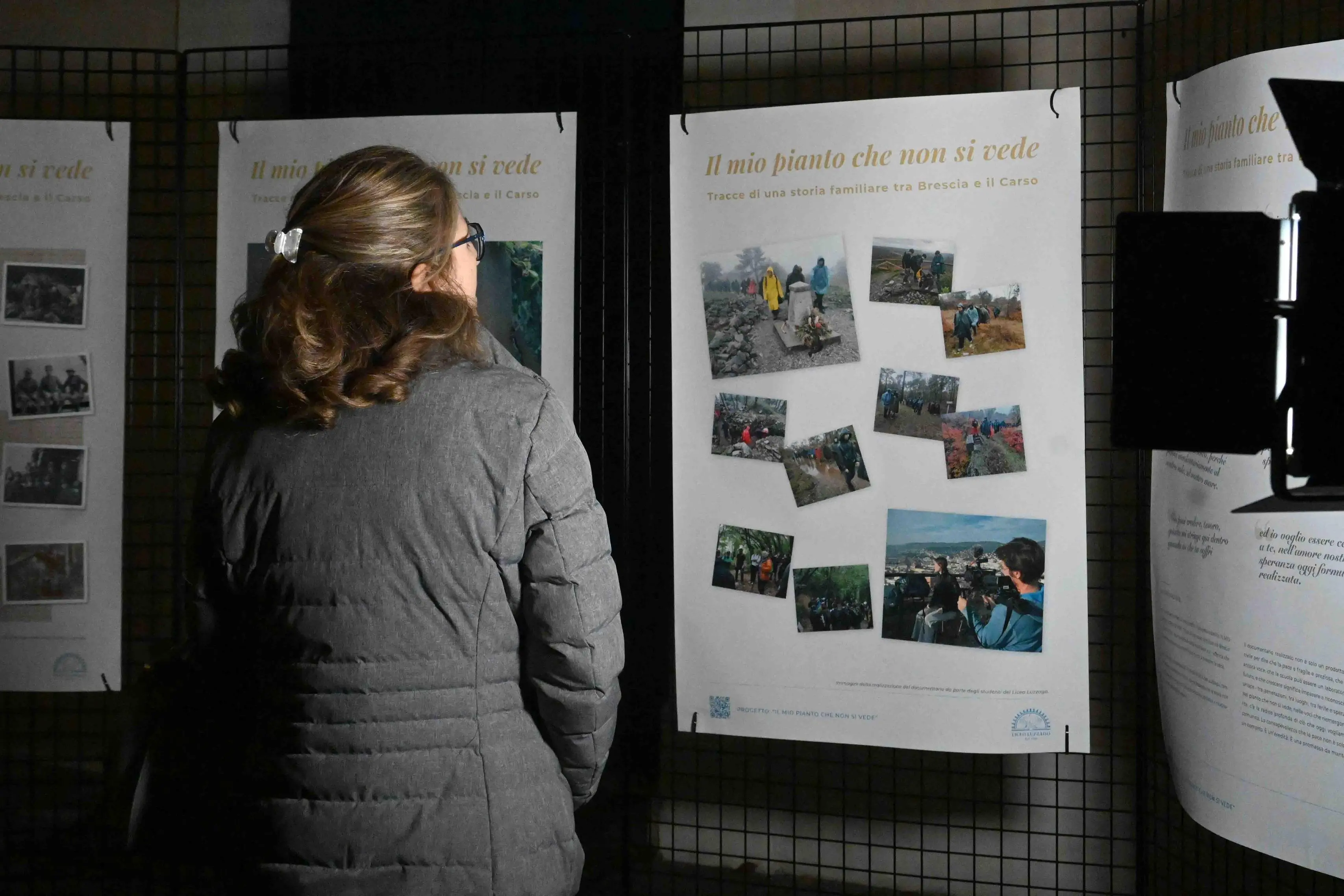 La proiezione al Mo.ca del documentario del Luzzago