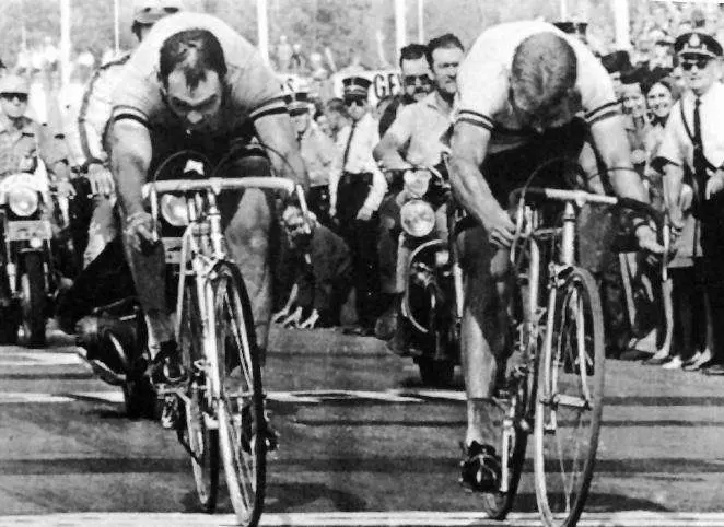 Michele Dancelli: una vita in bicicletta, alcune immagini dalla sua carriera