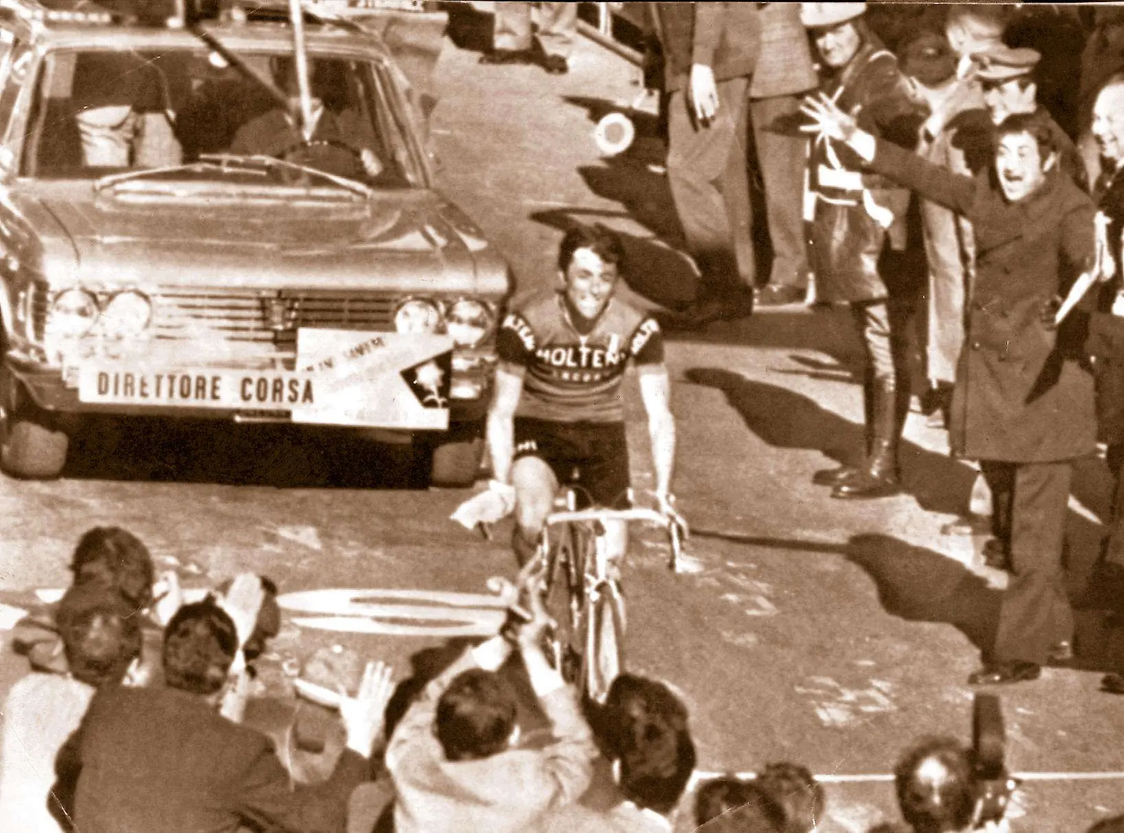 Michele Dancelli: una vita in bicicletta, alcune immagini dalla sua carriera