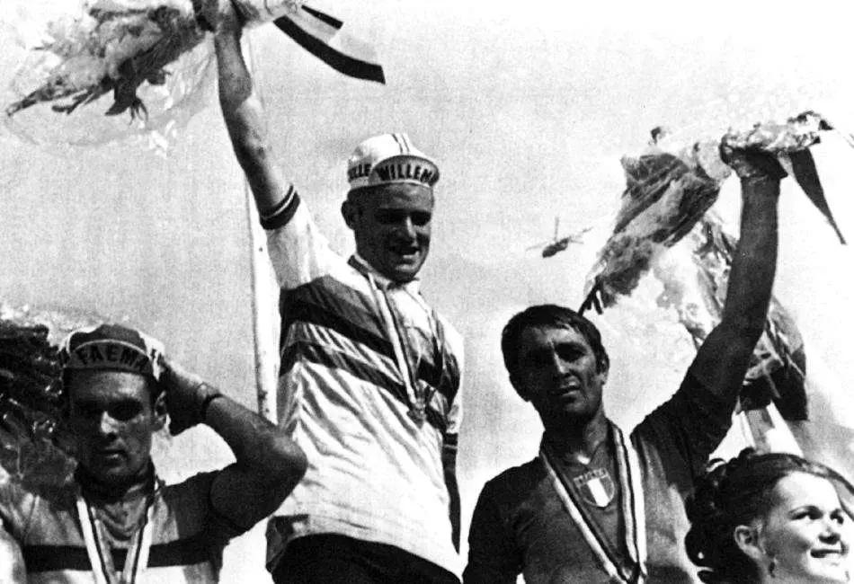 Michele Dancelli: una vita in bicicletta, alcune immagini dalla sua carriera