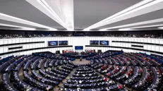 Una sessione plenaria al Parlamento - Foto Ansa/Afp © www.giornaledibrescia.it