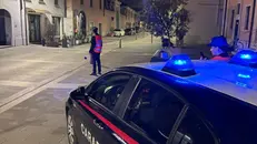 I controlli a San Zeno - Foto Carabinieri © www.giornaledibrescia.it