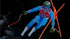 Giovanni Franzoni in pista