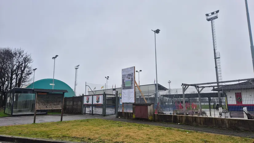 Il centro sportivo polifunzionale di via Martinengo - © www.giornaledibrescia.it