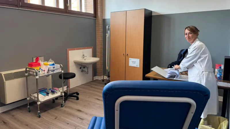 In ambulatorio - © www.giornaledibrescia.it