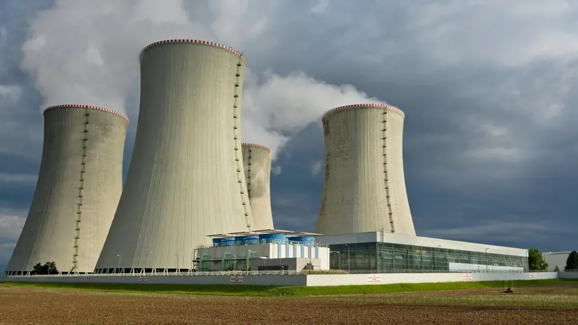 Una centrale nucleare - © www.giornaledibrescia.it