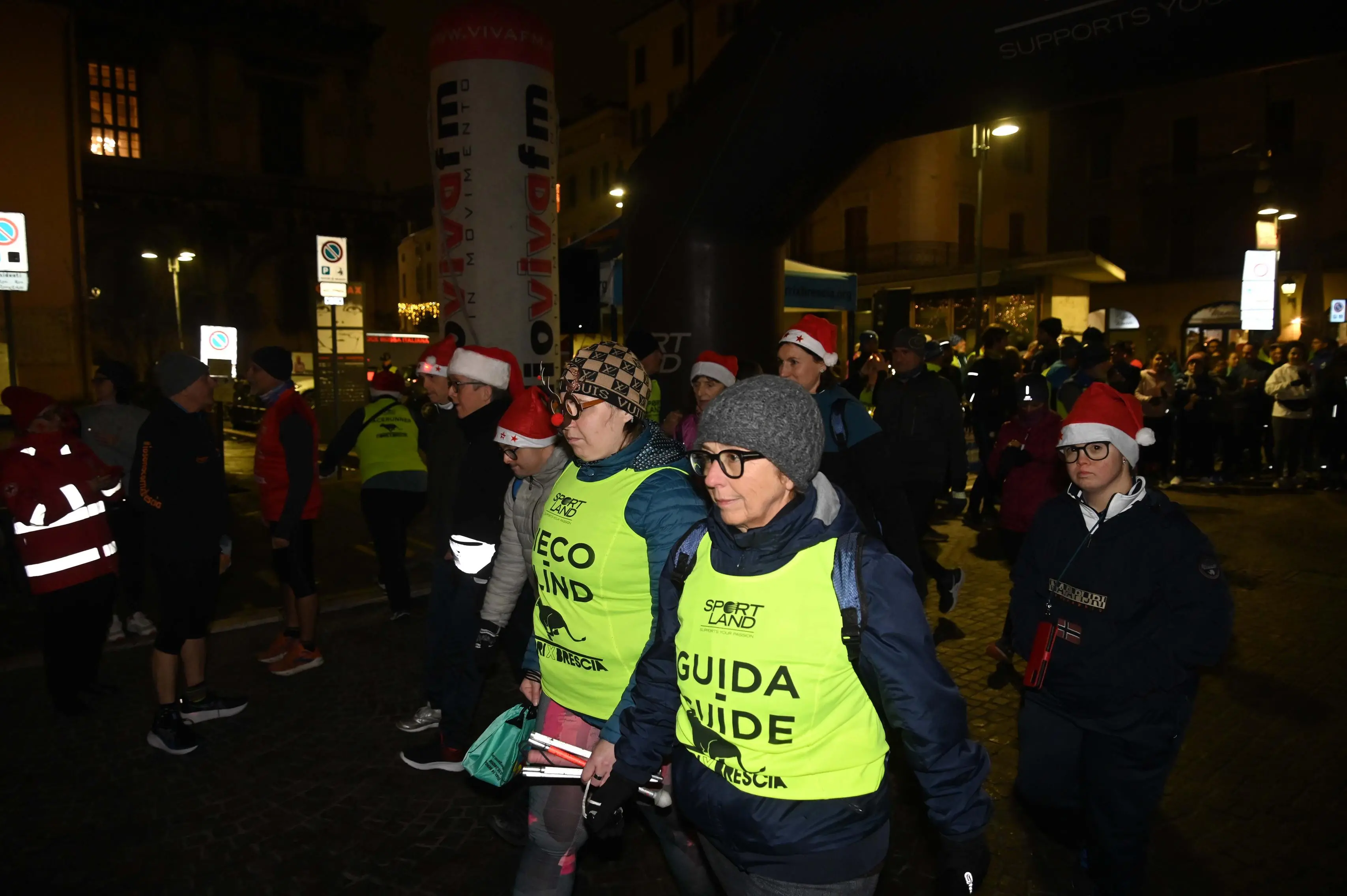 In Largo Formentone la Red Run della Croce Rossa