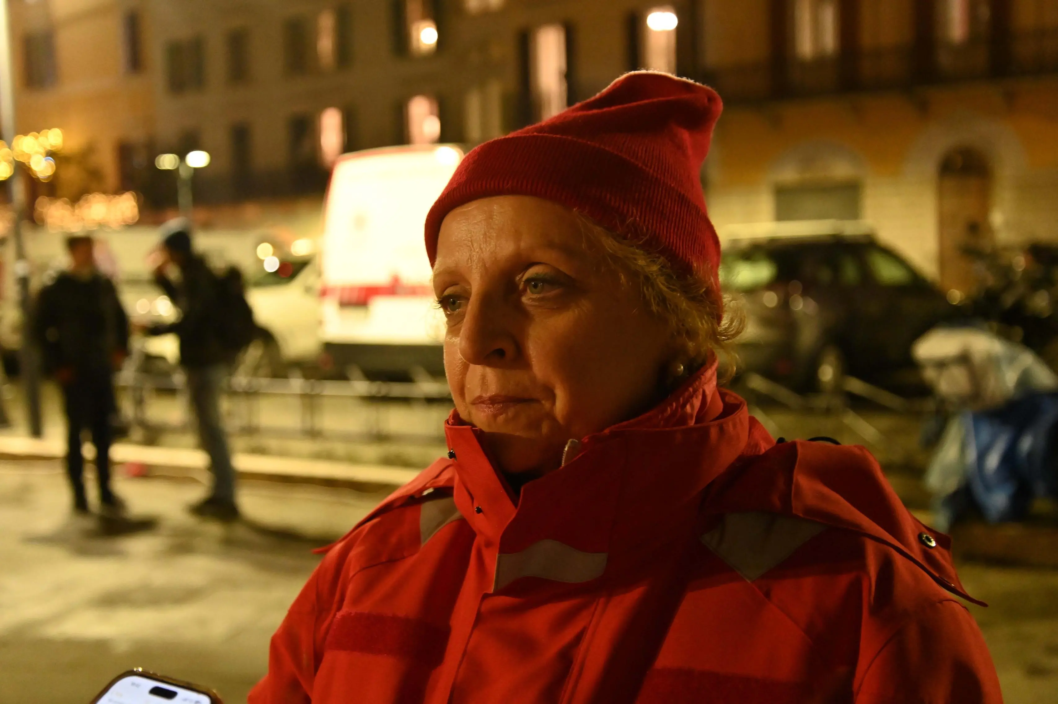 In Largo Formentone la Red Run della Croce Rossa