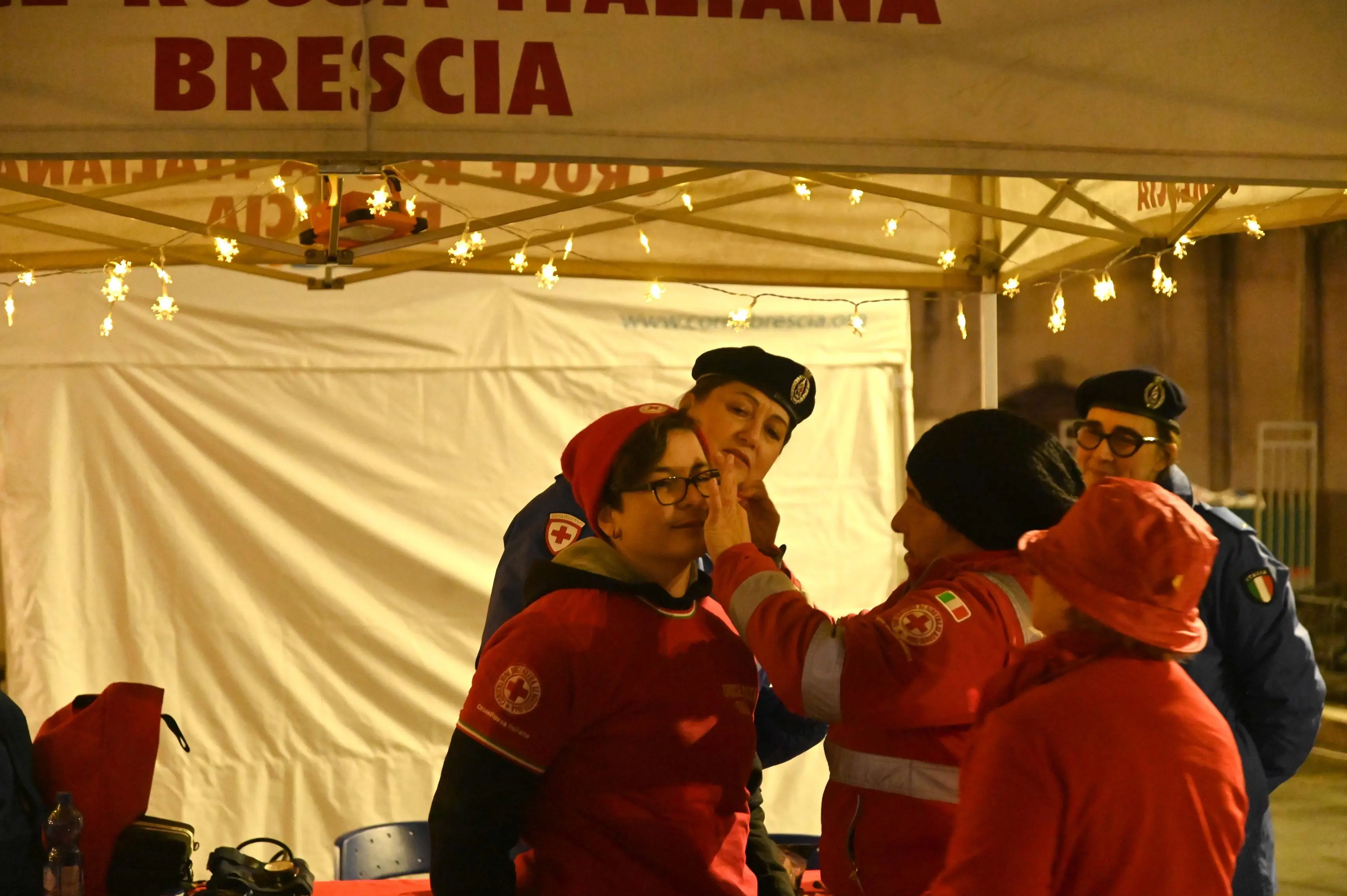 In Largo Formentone la Red Run della Croce Rossa