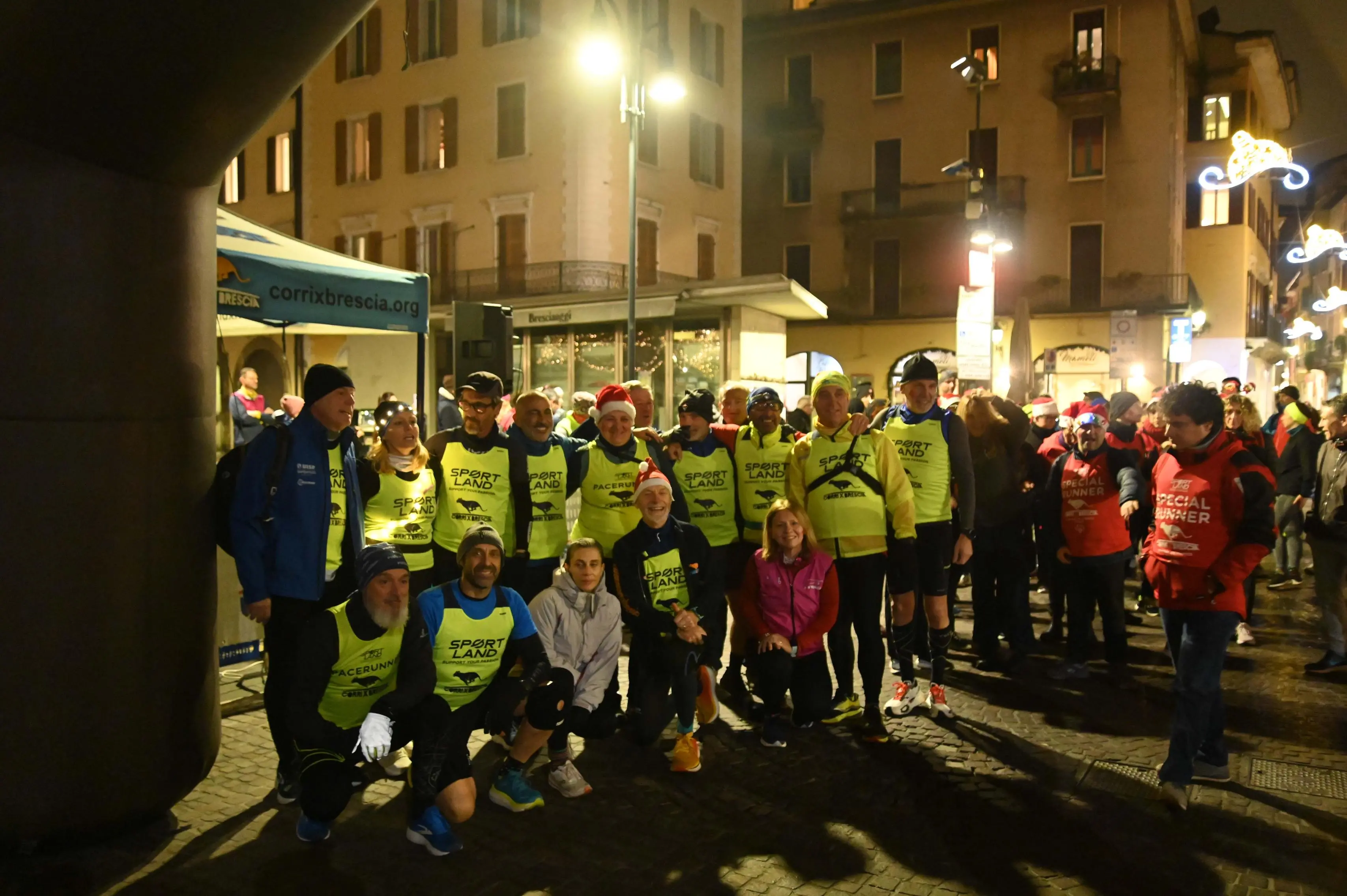 In Largo Formentone la Red Run della Croce Rossa