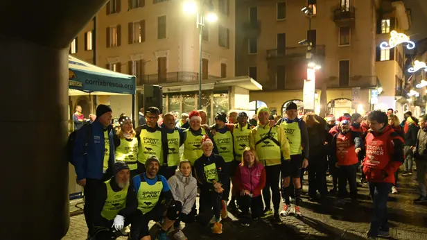 In Largo Formentone la Red Run della Croce Rossa