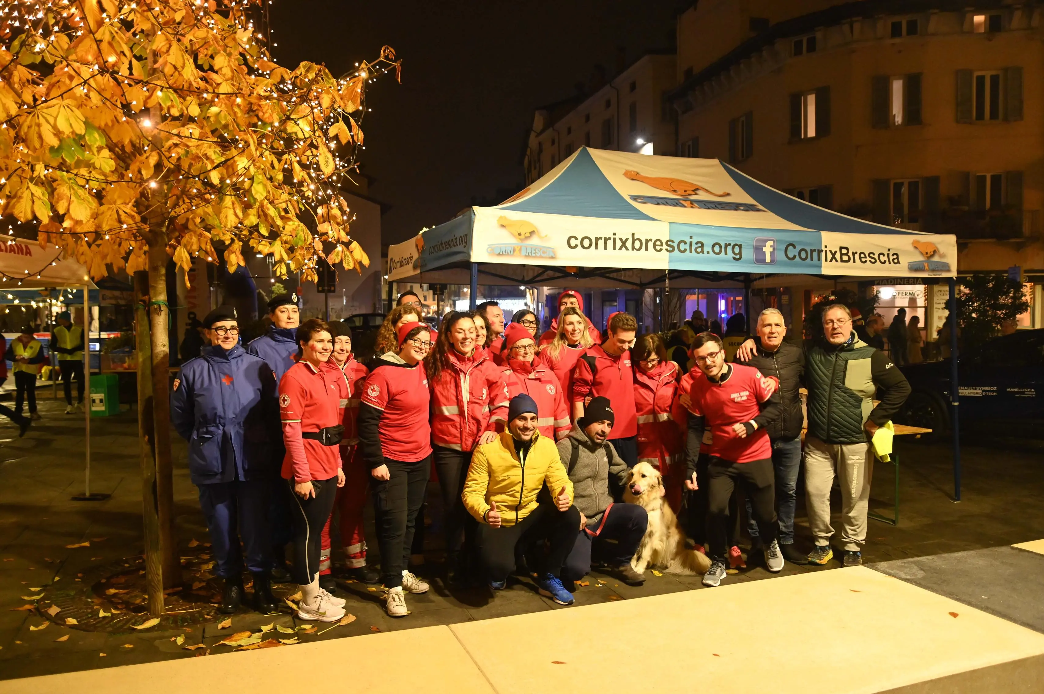 In Largo Formentone la Red Run della Croce Rossa