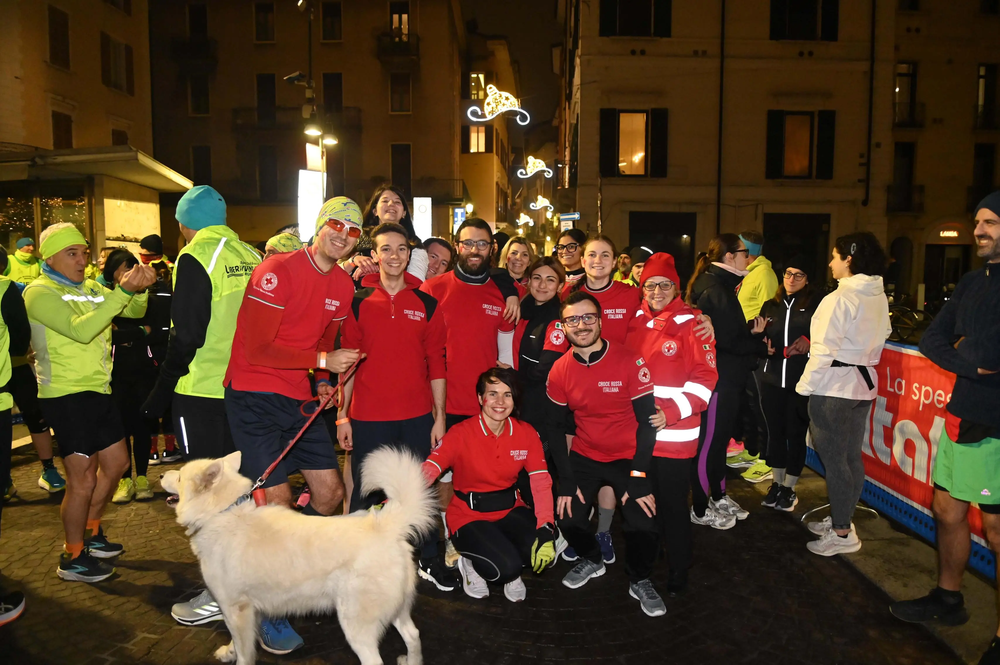 In Largo Formentone la Red Run della Croce Rossa
