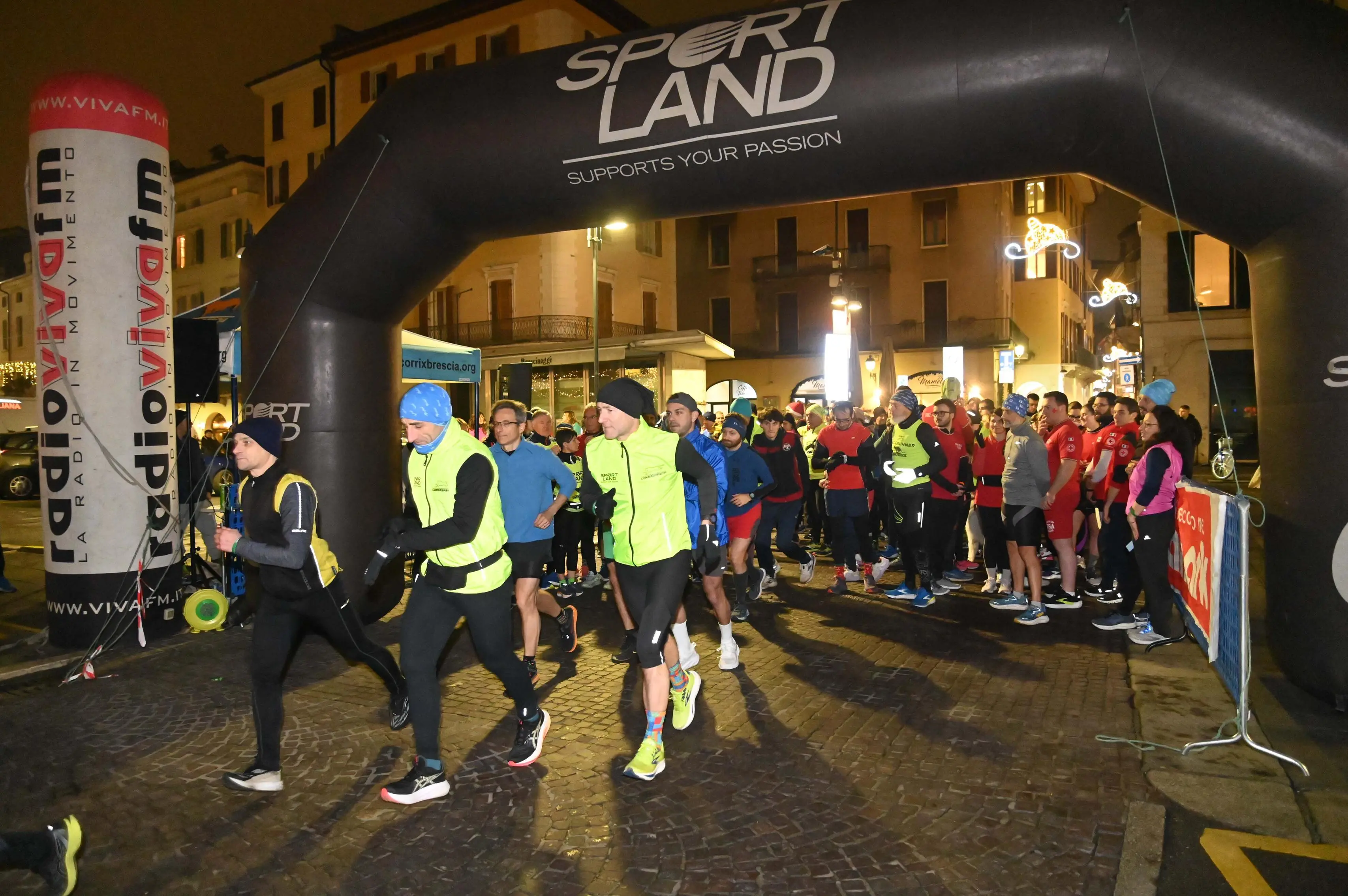 In Largo Formentone la Red Run della Croce Rossa