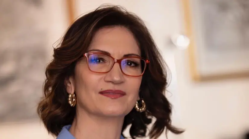 Mariastella Gelmini, senatrice bresciana di Noi Moderati - Foto Ansa © www.giornaledibrescia.it