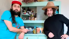 Ampelio Zecchini e Asso Stefana hanno creato «Moonshirer» © www.giornaledibrescia.it