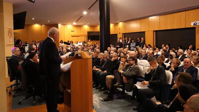 Privato non profit: il presidente Taccolini all’incontro di fine anno -  © www.giornaledibrescia.it