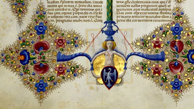 Uno stemma incastonato in una figura fantastica -  © www.giornaledibrescia.it