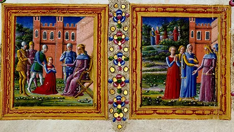 Innumerevoli vignette accompagnano la Scrittura -  © www.giornaledibrescia.it