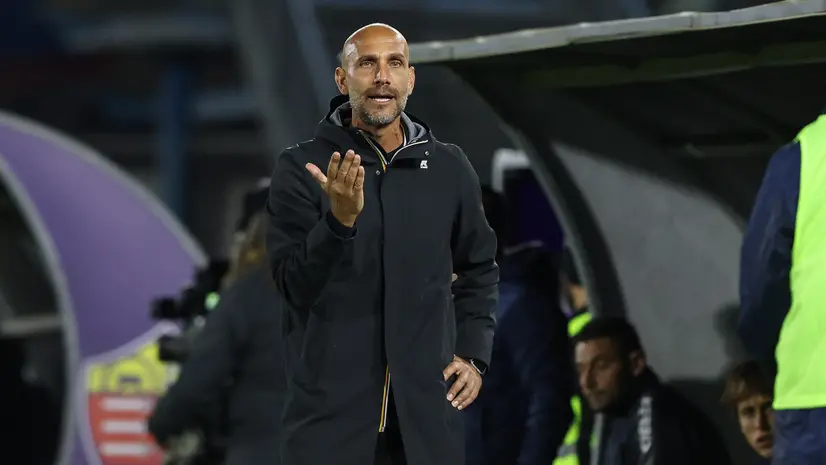 Emanuele Troise, tecnico del Lumezzane - Foto New Reporter Nicoli © www.giornaledibrescia.it