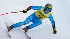 Per Giovanni Franzoni un grande weekend sulla Saslong in Val Gardena - Foto Ansa/Andrea Solero -  © www.giornaledibrescia.it