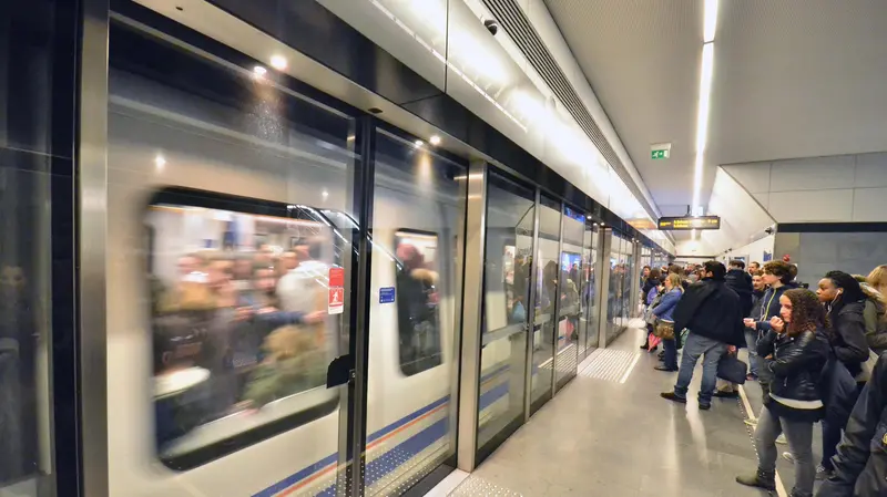 La metro di Brescia - © www.giornaledibrescia.it