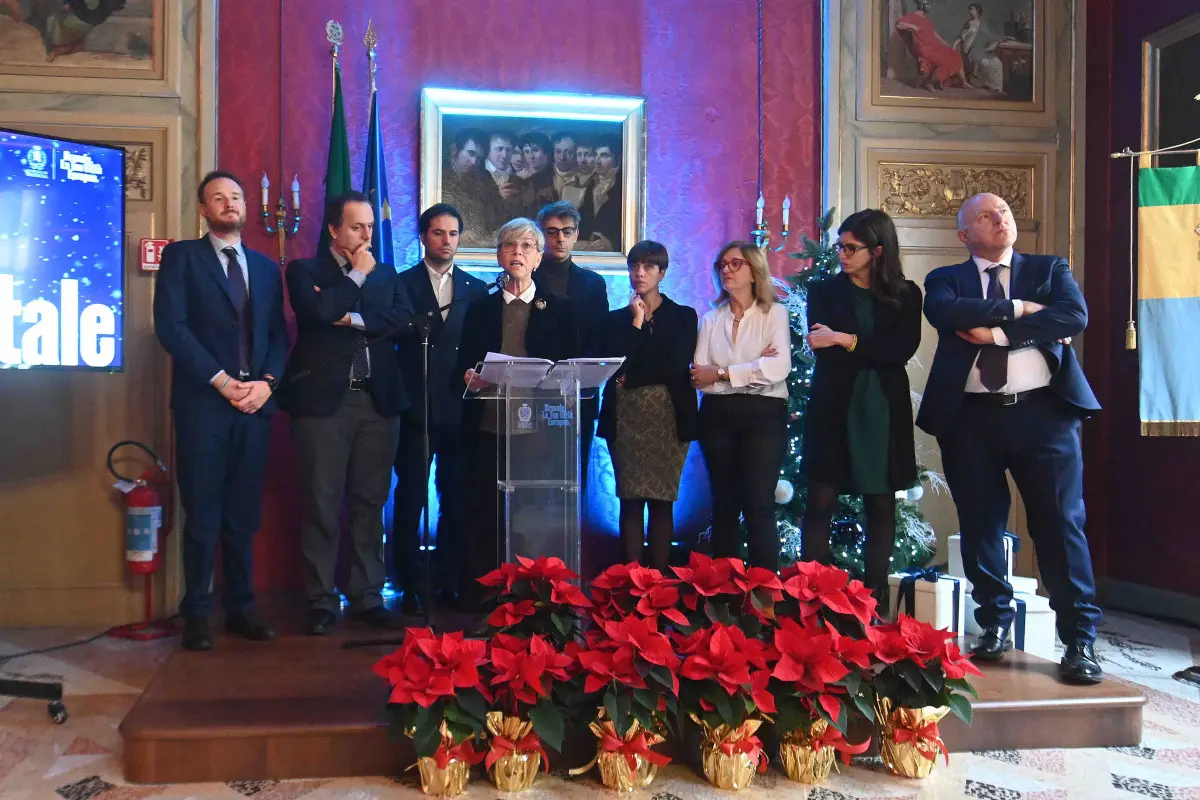 Il discorso di fine anno della sindaca Laura Castelletti