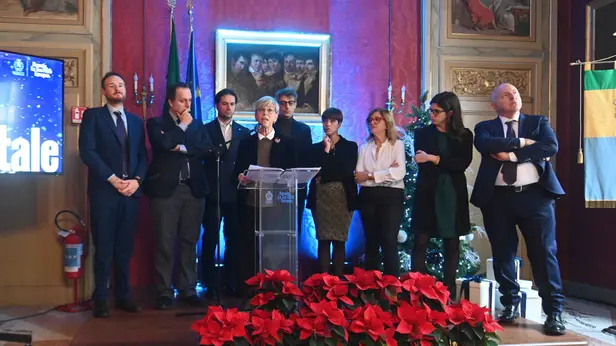Il discorso di fine anno della sindaca Laura Castelletti