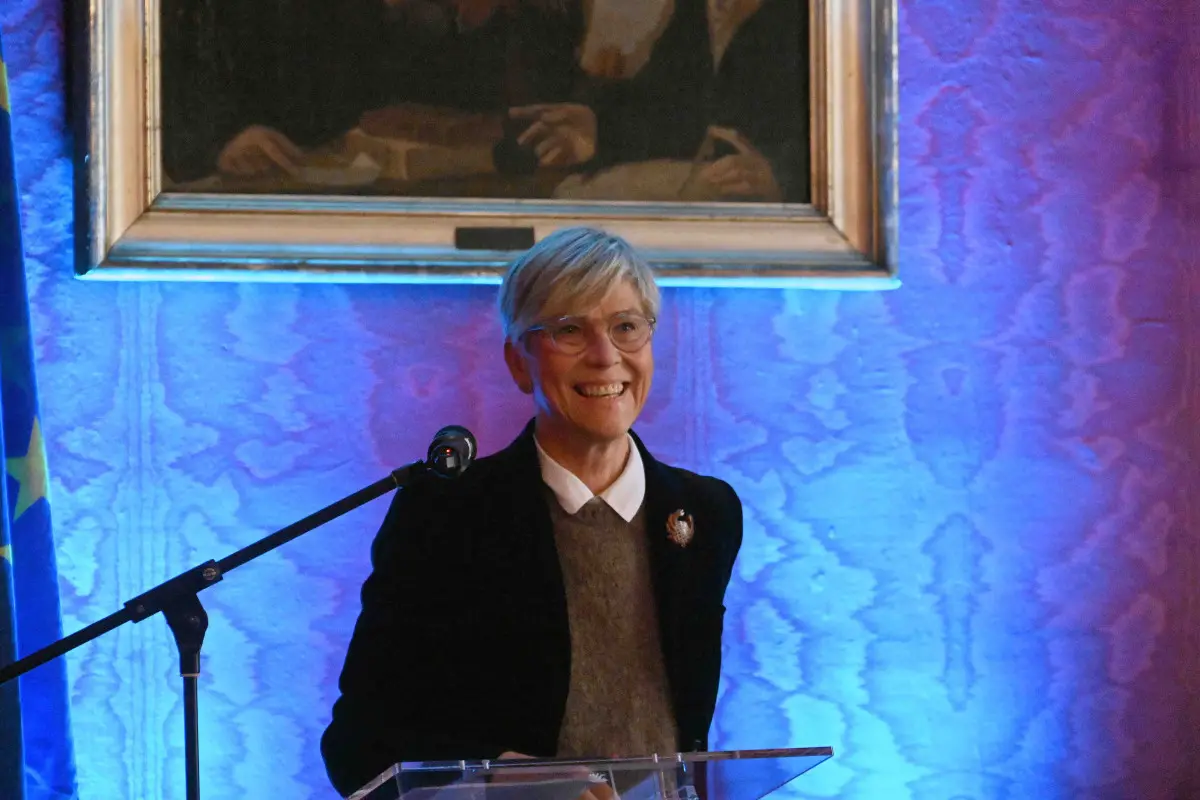 Il discorso di fine anno della sindaca Laura Castelletti