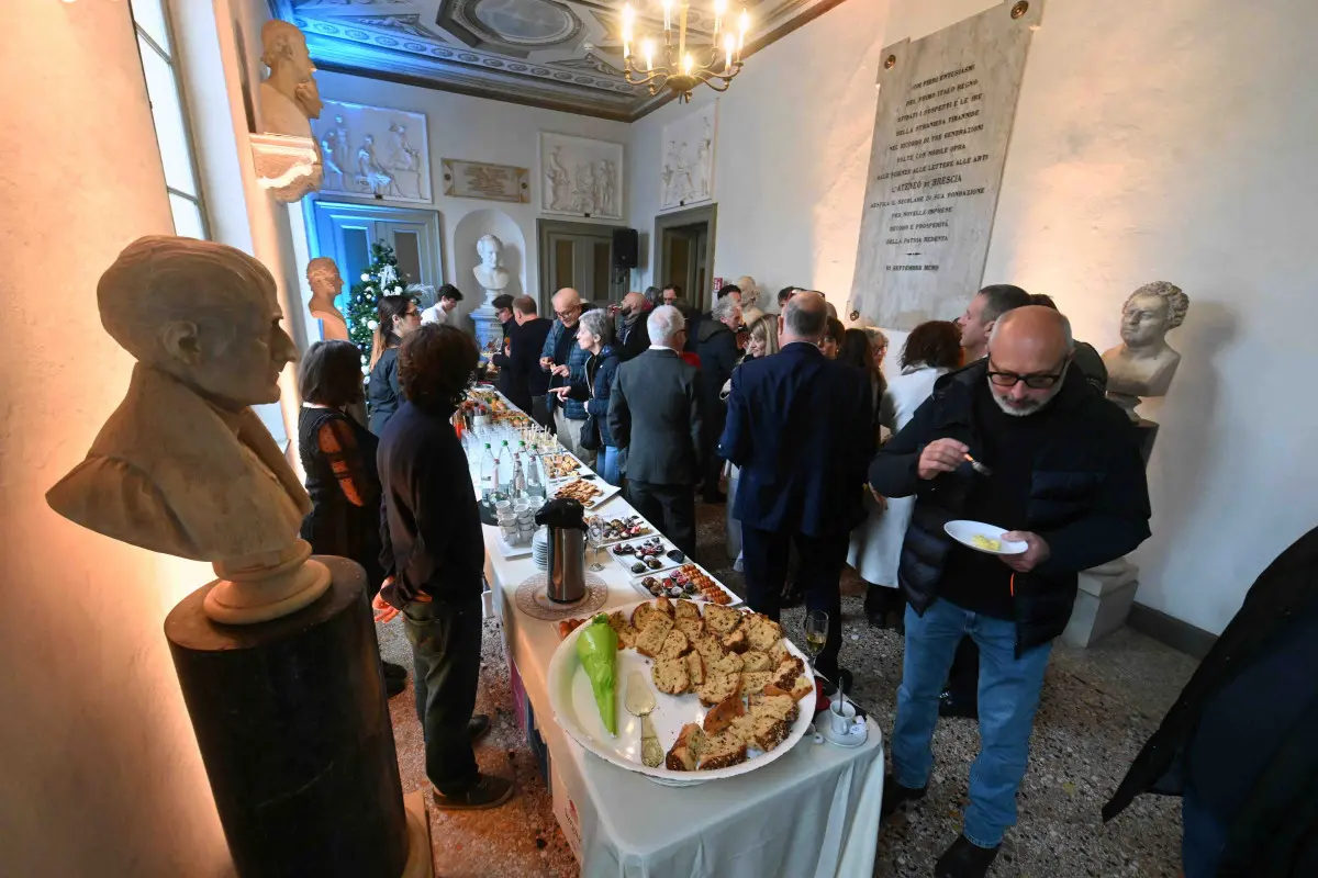 Il discorso di fine anno della sindaca Laura Castelletti