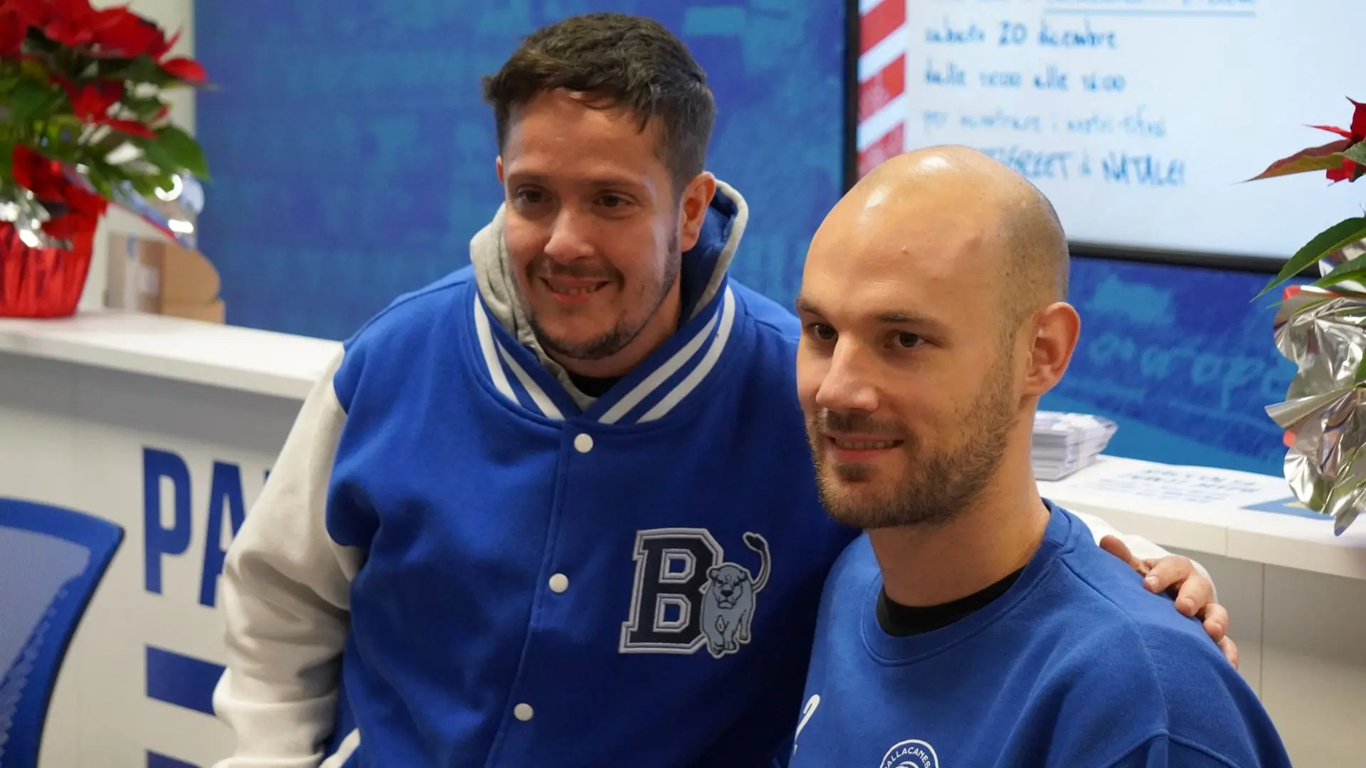 Germani Pallacanestro Brescia: Meet & Greet natalizio a San Zeno