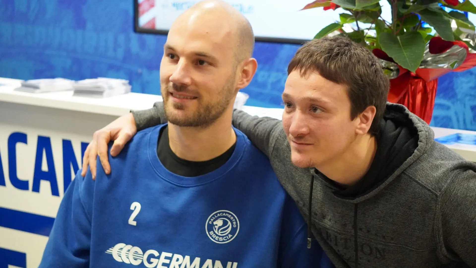 Germani Pallacanestro Brescia: Meet & Greet natalizio a San Zeno